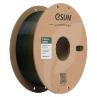 Пластик для 3D-принтера eSUN PLA Clear Rainbow 1,75mm 1kg Transl YEL GRN BLUE (PLA-CLRB175T-YGU1P1)