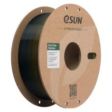 Пластик для 3D-принтера eSUN PLA Clear Rainbow 1,75mm 1kg Transl YEL GRN BLUE (PLA-CLRB175T-YGU1P1)