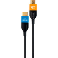 Кабель мультимедійний HDMI M to HDMI M 5.0m V2.1 8K60Hz/4K120Hz AOC Cablexpert (CC-HDMI8K-AOC-5M)