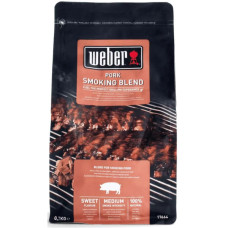 Тріска для копчення Weber до свинини, 700 гр. (17664)