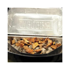 Тріска для копчення Weber до свинини, 700 гр. (17664)