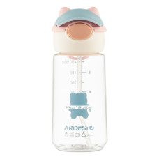 Пляшка для води Ardesto Bear 550мл рожевий (AR2255BB)