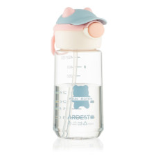 Пляшка для води Ardesto Bear 550мл рожевий (AR2255BB)