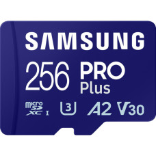 Карта пам'яті Samsung 256GB microSDXC class 10 UHS-I U3 V30 Pro Plus (MB-MD256SB/WW)
