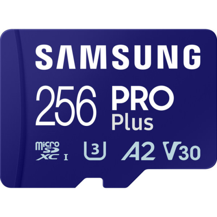 Карта пам'яті Samsung 256GB microSDXC class 10 UHS-I U3 V30 Pro Plus (MB-MD256SB/WW)
