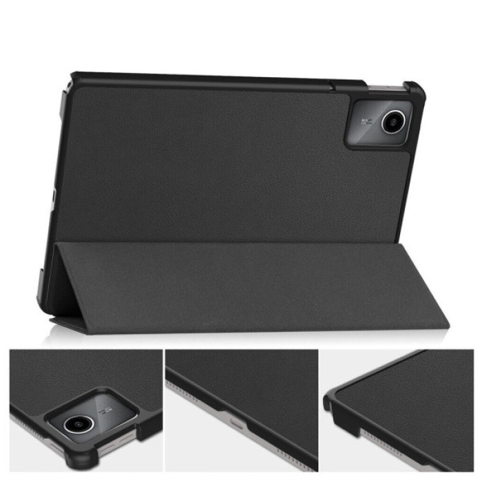 Чохол до планшета BeCover Smart Case Lenovo Tab M11 (2024) TB-TB330FU/Xiaoxin Pad 11 (2024) 11" Black (710454)