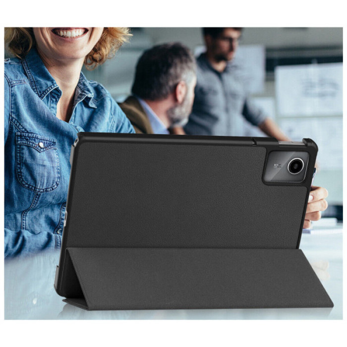 Чохол до планшета BeCover Smart Case Lenovo Tab M11 (2024) TB-TB330FU/Xiaoxin Pad 11 (2024) 11" Black (710454)