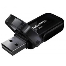 USB флеш накопичувач ADATA 32GB UV240 Black USB 2.0 (AUV240-32G-RBK)