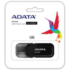 USB флеш накопичувач ADATA 32GB UV240 Black USB 2.0 (AUV240-32G-RBK)