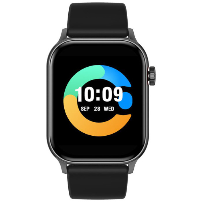 Смарт-годинник Gelius GP-SW015 Amazwatch Light Black (2099901012722)