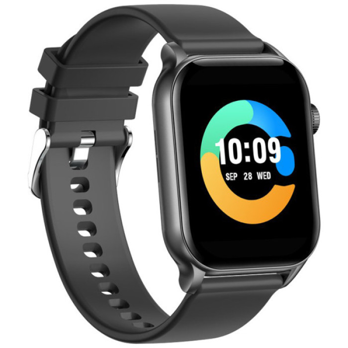 Смарт-годинник Gelius GP-SW015 Amazwatch Light Black (2099901012722)