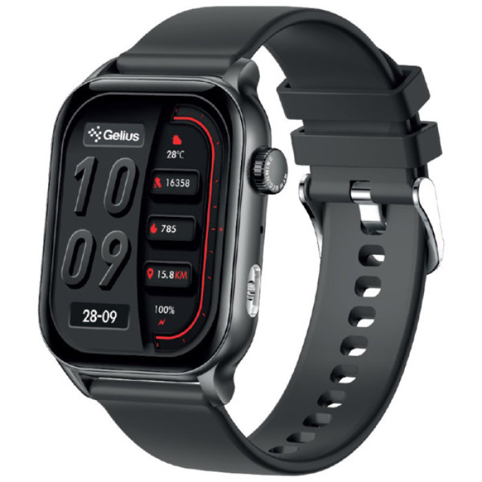 Смарт-годинник Gelius GP-SW015 Amazwatch Light Black (2099901012722)