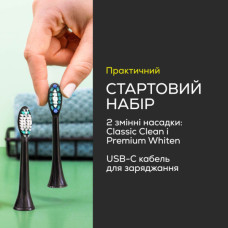 Електрична зубна щітка Beurer SC 30 JET LE2025 GP