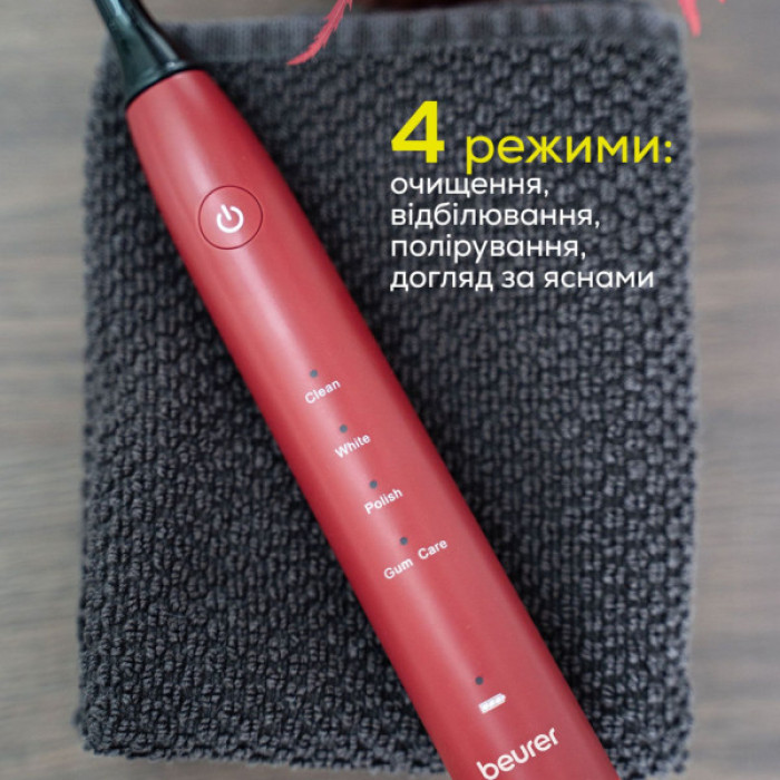 Електрична зубна щітка Beurer SC 30 JET LE2025 GP