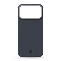 Чохол до мобільного телефона Armorstandart BlackIcon Aramid Plain MagCase Apple iPhone 17 Pro Max Black (ARM90161)