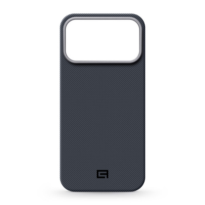 Чохол до мобільного телефона Armorstandart BlackIcon Aramid Plain MagCase Apple iPhone 17 Pro Max Black (ARM90161)