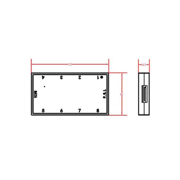 Модуль управління підсвічуванням ID-Cooling HA-08