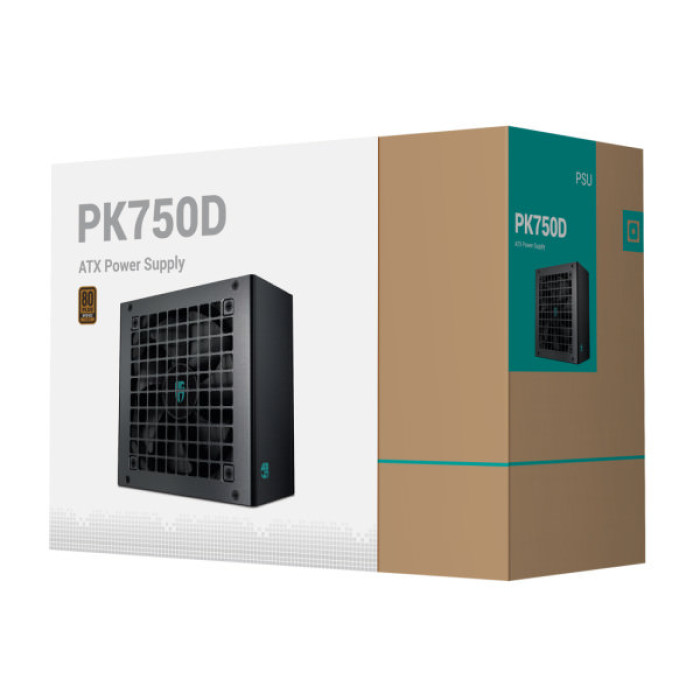 Блок живлення Deepcool 750W PK750D GamerStorm (R-PK750D-FA0B-JGEU)