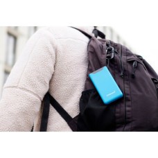 Батарея універсальна Intenso F10000 10000mAh QC/3.0 blue (7332035)