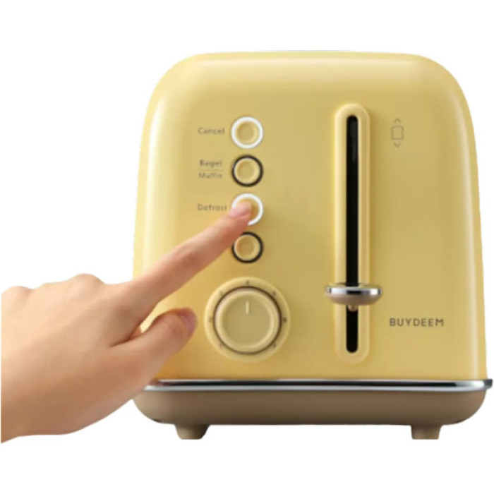 Тостер Buydeem DT620E Mellow Yellow (DT620E-MY/EU)
