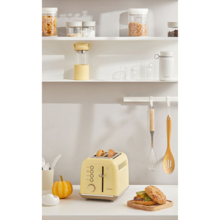 Тостер Buydeem DT620E Mellow Yellow (DT620E-MY/EU)