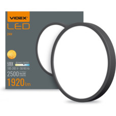 Світильник Videx 24W 5000K Black (VL-DLRS-245B)