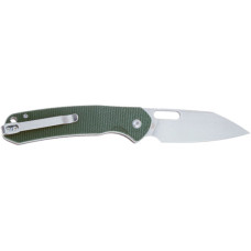 Ніж CJRB Pyrite Wharncliffe Micarta Green (J1925A-MGN)
