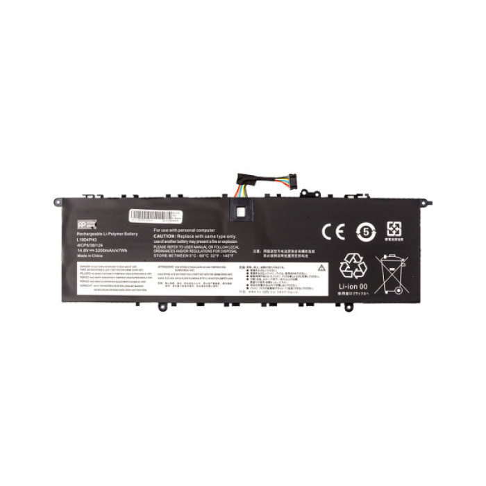 Акумулятор до ноутбука LENOVO Yoga Slim 7 Pro 14 (L19D4PH3) 14.8V 3200mAh PowerPlant (NB482368)