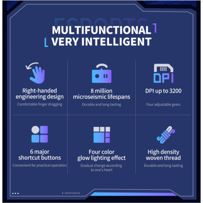 Мишка XO M10 Wireless Black/Silver (M10 Black+Silver)