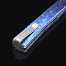 Ніж Ocaso Solstice, Anodized titanium, Satin (10DBS)