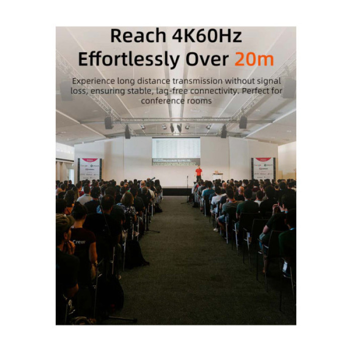 Кабель мультимедійний HDMI M to HDMI M 10.0m V2.0 4K60Hz Cabletime (CA915811)