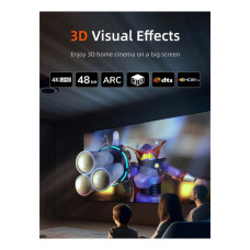 Кабель мультимедійний HDMI M to HDMI M 10.0m V2.0 4K60Hz Cabletime (CA915811)