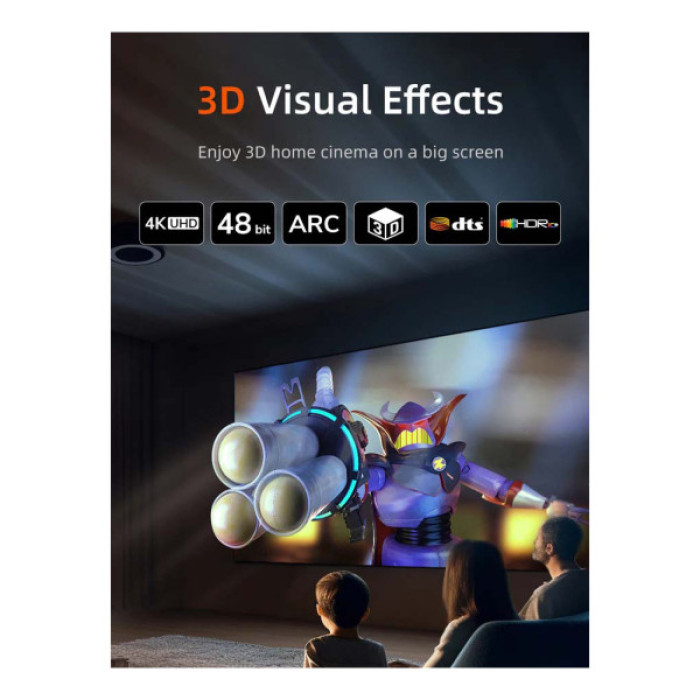 Кабель мультимедійний HDMI M to HDMI M 10.0m V2.0 4K60Hz Cabletime (CA915811)