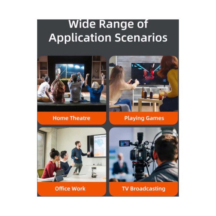 Кабель мультимедійний HDMI M to HDMI M 10.0m V2.0 4K60Hz Cabletime (CA915811)