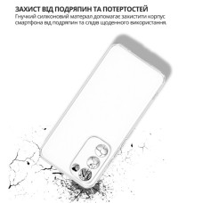 Чохол до мобільного телефона BeCover Tecno Spark 40 Pro Plus (KM7) Transparancy (715044)