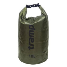 Гермомішок Tramp PVC Diamond Rip-Stop оливковый 10л (UTRA-111-olive)