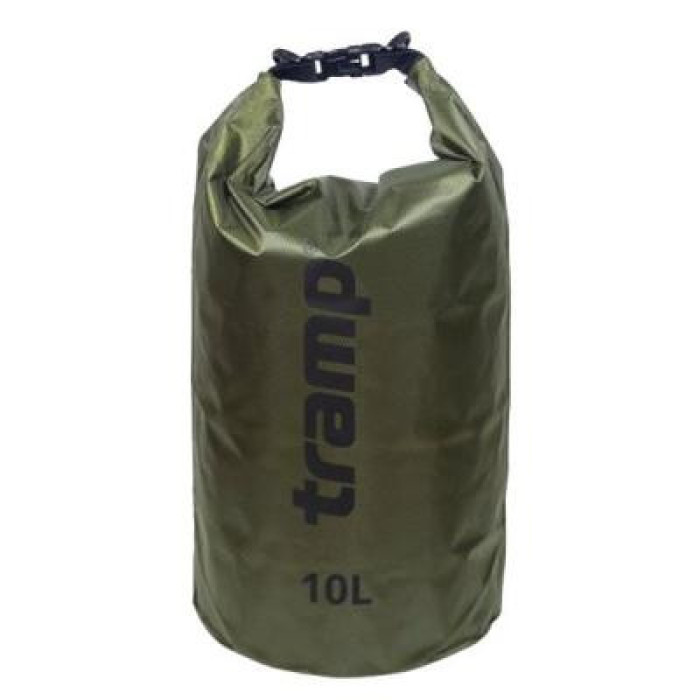 Гермомішок Tramp PVC Diamond Rip-Stop оливковый 10л (UTRA-111-olive)