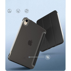 Чохол до планшета BeCover Tri Fold Hard Apple iPad Mini 7 2024 Black (712450)