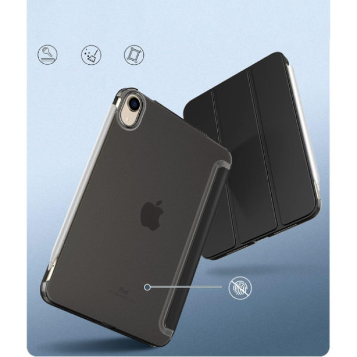 Чохол до планшета BeCover Tri Fold Hard Apple iPad Mini 7 2024 Black (712450)