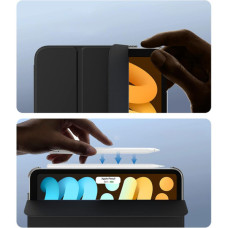 Чохол до планшета BeCover Tri Fold Hard Apple iPad Mini 7 2024 Black (712450)