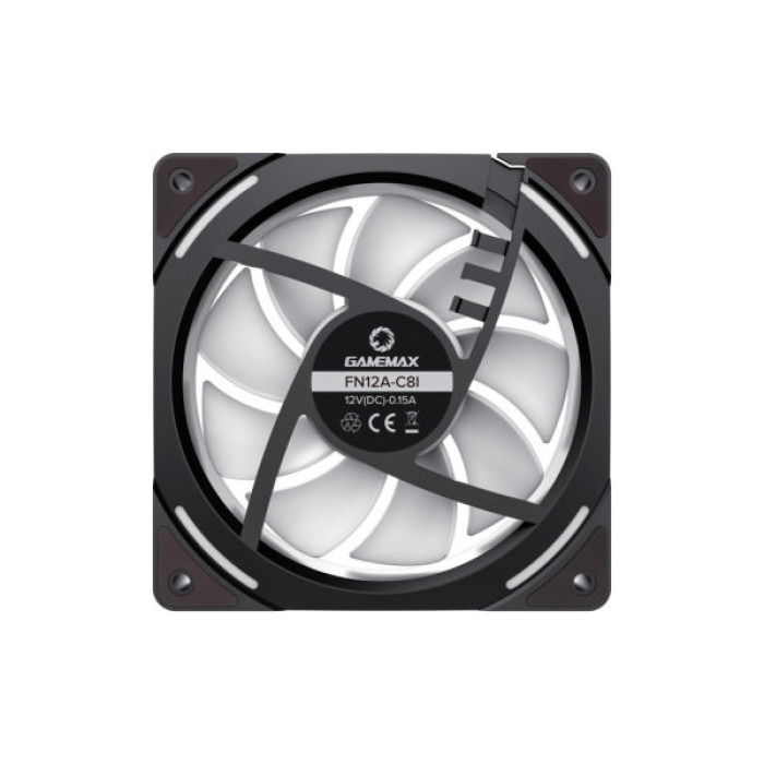 Кулер до корпусу Gamemax KF300 BK