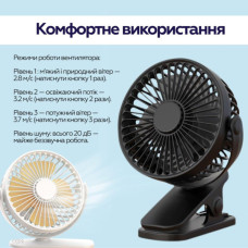 Вентилятор XoKo XK-P6-WH