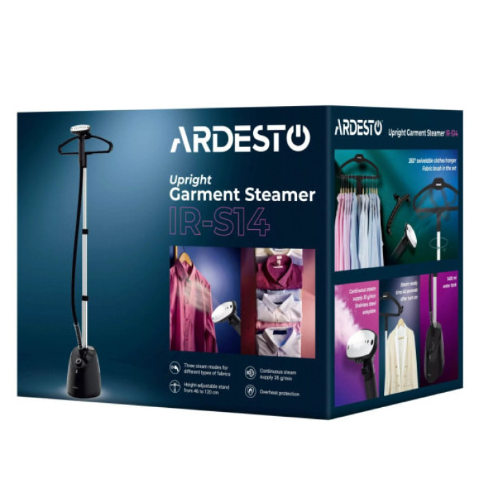 Відпарювач для одягу Ardesto IR-S14