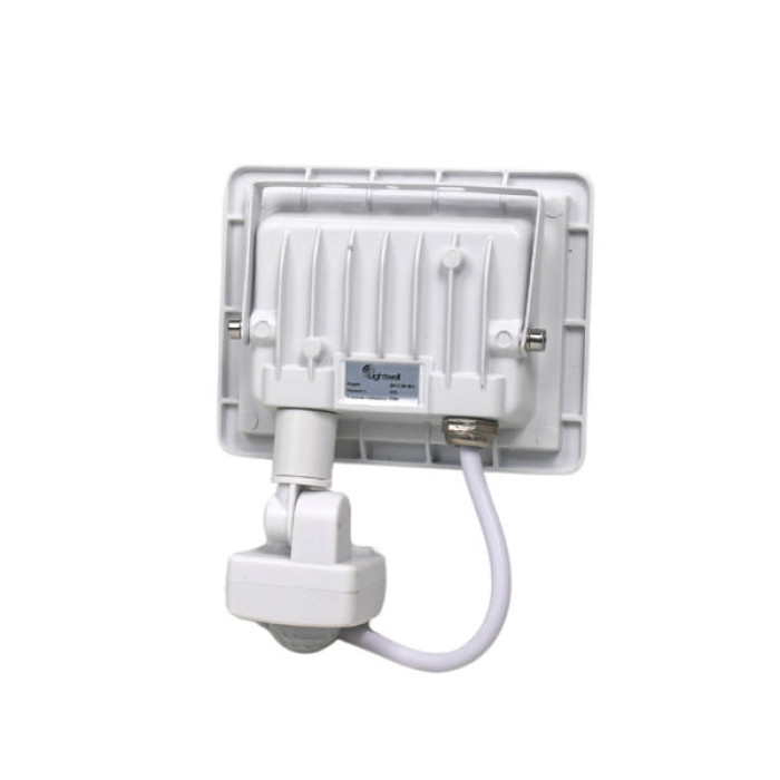 Прожектор Lightwell LW-FL-W-30-S 30 W з датчиком руху
