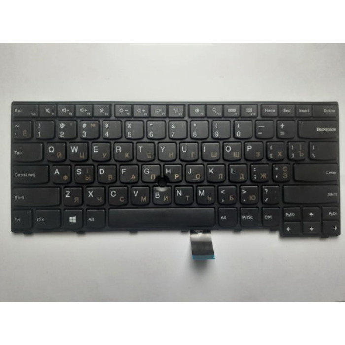 Клавіатура ноутбука Lenovo ThinkPad T440/T440P/T440S/L440/E431/E440/L450/T431s/T450 чер (A46066)
