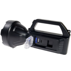 Ліхтар Quantum Tracker 3W LED+COB з функцією Power Bank + подарунок QM-FL1043 (QM-FL1063-PR1)