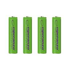 Акумулятор Esperanza AAA 1000mAh Ni-MH * 4 green (EZA102G)