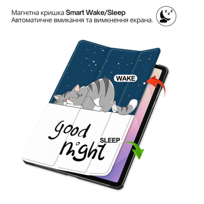 Чохол до планшета BeCover Smart Case Samsung Galaxy Tab S11 (SM-X730/X736) 11.0" Good Night (714654)