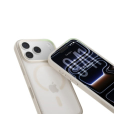 Чохол до мобільного телефона Belkin Magnetic Protective Grip iPhone 17 Pro Sand (MSA035HQSA)