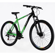 Велосипед Space 29" PHAETON DD FR рама-20" AL 2026 зелено-чорний (OPS-SP-29-188)